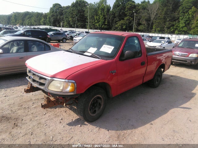 1998 FORD F-150 VIN: 1FTZF1727WNB65283