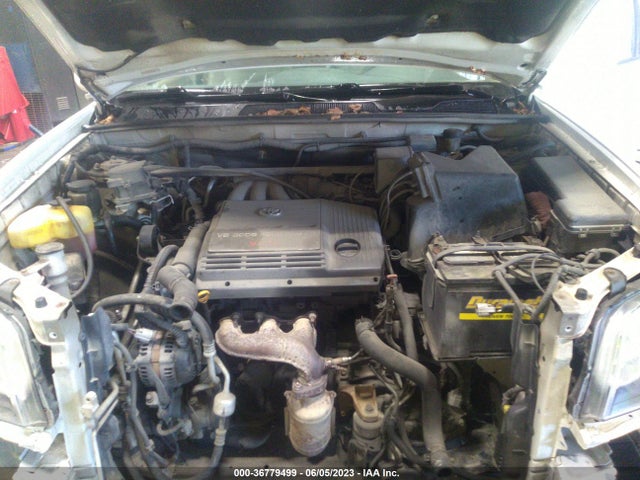2002 TOYOTA HIGHLANDER VIN: JTEHF21AX20042596