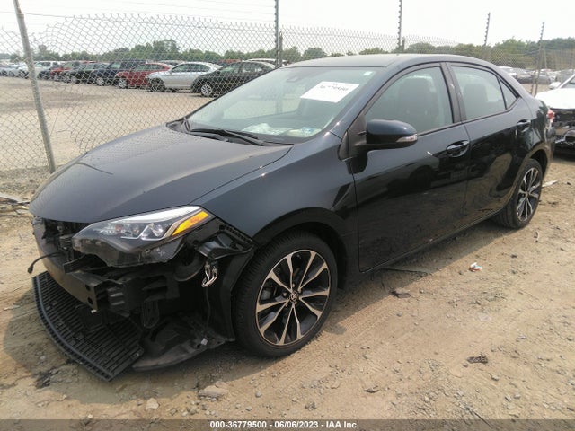 2018 TOYOTA COROLLA L/LE/XLE/SE/XSE VIN: 2T1BURHE4JC109988