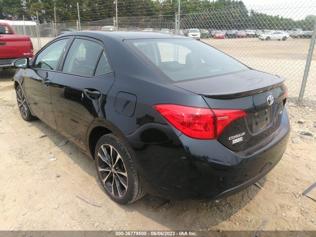 2018 TOYOTA COROLLA L/LE/XLE/SE/XSE VIN: 2T1BURHE4JC109988