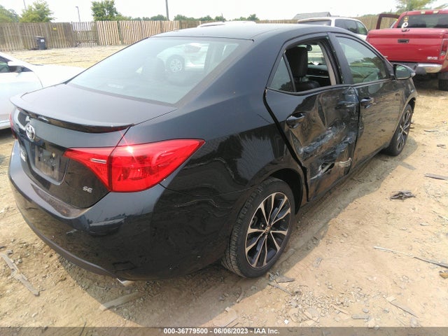 2018 TOYOTA COROLLA L/LE/XLE/SE/XSE VIN: 2T1BURHE4JC109988
