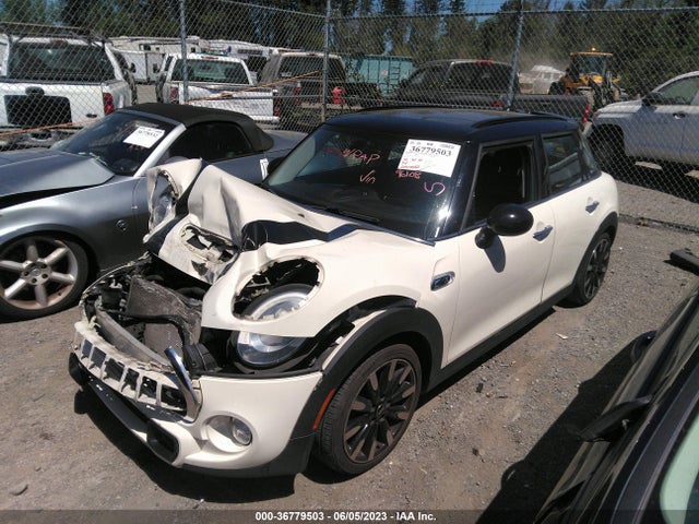 WMWXU3C57F2B62197 Mini Cooper Hardtop 4 Door S