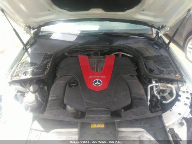 WDDWJ6EB3JF622407 Mercedes-Benz C-class Amg C 43