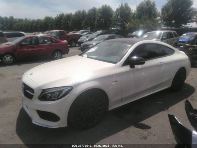 WDDWJ6EB3JF622407 Mercedes-Benz C-class Amg C 43