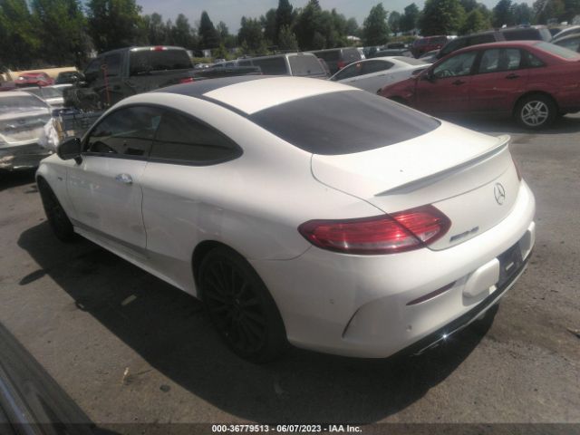 WDDWJ6EB3JF622407 Mercedes-Benz C-class Amg C 43