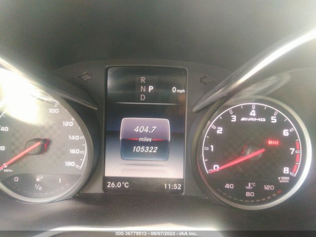 WDDWJ6EB3JF622407 Mercedes-Benz C-class Amg C 43