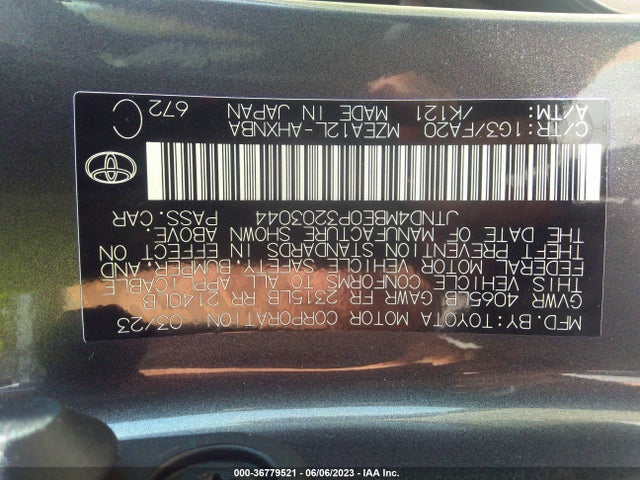 Toyota Corolla Hatchback Se 2023 JTND4MBE0P3203044 Image 9