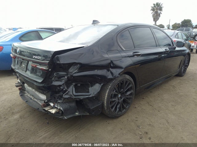 2022 BMW 7 Series, VIN: WBA7U2C05NCH82117