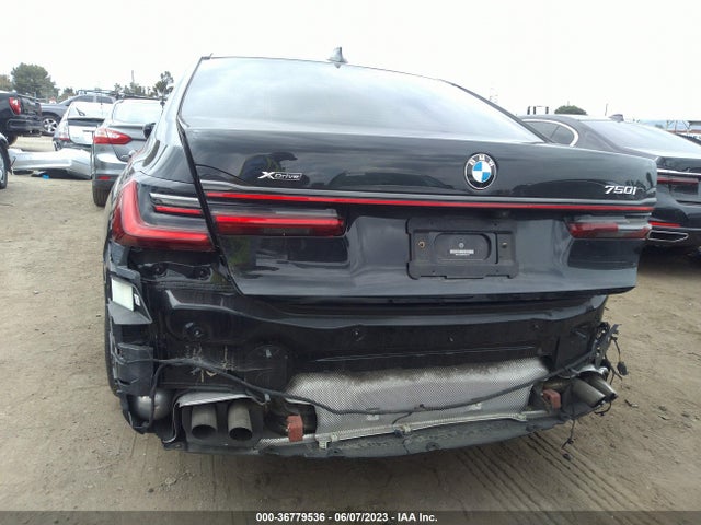 2022 BMW 7 Series, VIN: WBA7U2C05NCH82117