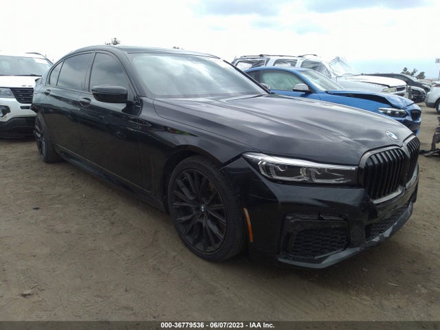 BMW 7 Series 750i Xdrive 2022 IAAI WBA7U2C05NCH82117