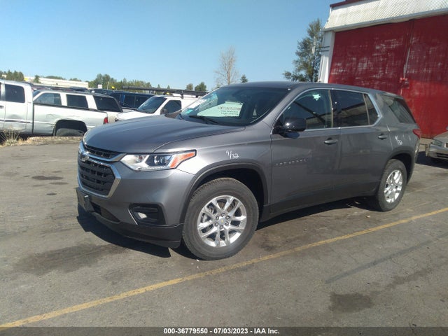 Chevrolet Traverse Ls 2020 1GNERFKW4LJ159061 Image 2