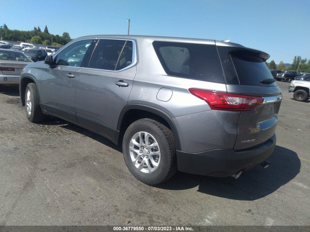Chevrolet Traverse Ls 2020 1GNERFKW4LJ159061 Image 3