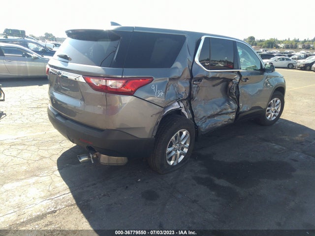 Chevrolet Traverse Ls 2020 1GNERFKW4LJ159061 Image 4