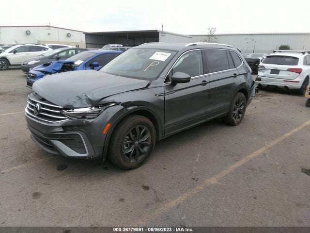 2023 VOLKSWAGEN TIGUAN SE VIN: 3VV3B7AX0PM044942