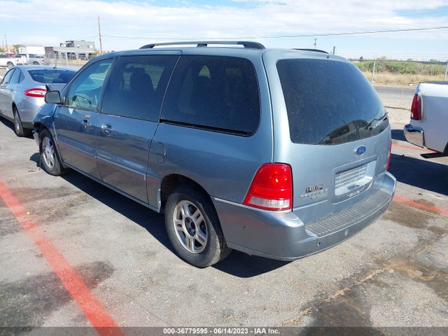2005 FORD FREESTAR WAGON SEL VIN: 2FMZA52225BA08568
