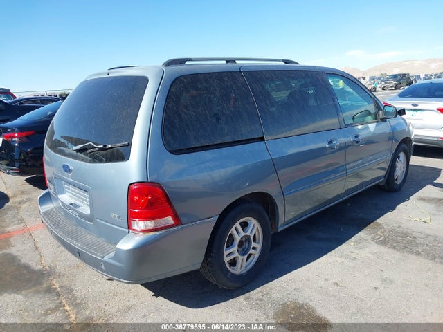 2005 FORD FREESTAR WAGON SEL VIN: 2FMZA52225BA08568