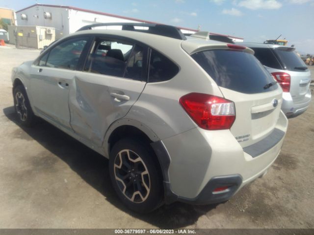 JF2GPAKC3HH261421 Subaru Crosstrek Limited