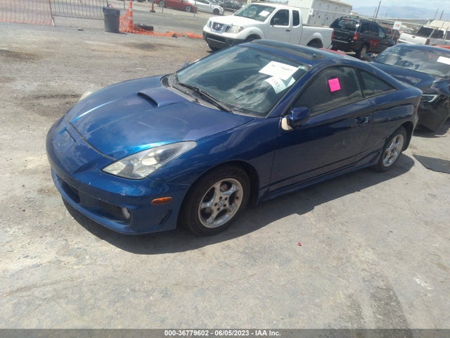 2004 TOYOTA CELICA GT VIN: JTDDR32T640177187