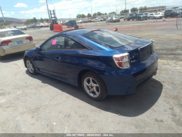 2004 TOYOTA CELICA GT VIN: JTDDR32T640177187