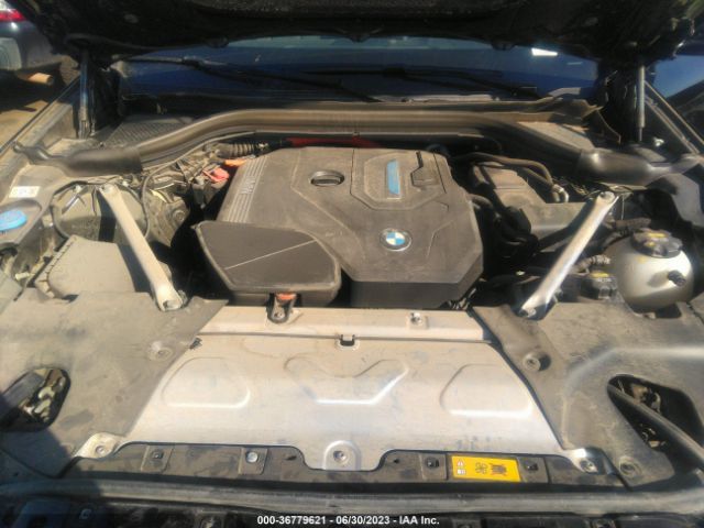5UXTS1C02M9F37867 BMW X3 Xdrive30e