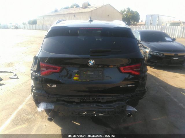 5UXTS1C02M9F37867 BMW X3 Xdrive30e