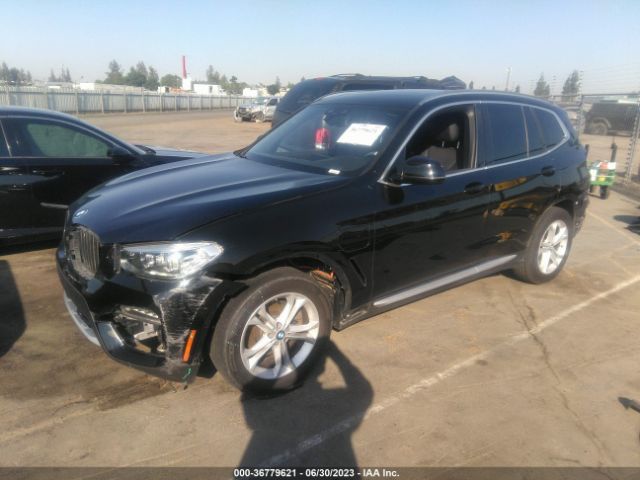 5UXTS1C02M9F37867 BMW X3 Xdrive30e
