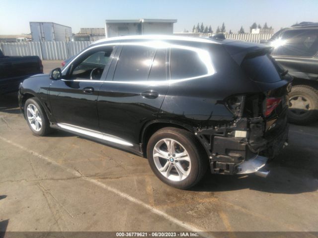 5UXTS1C02M9F37867 BMW X3 Xdrive30e