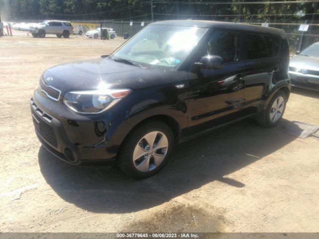 KNDJN2A28E7036499 KIA Soul Base