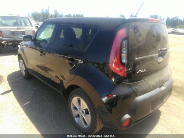 KNDJN2A28E7036499 KIA Soul Base