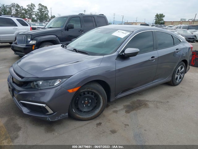Honda Civic Sedan Lx 2020 2HGFC2F61LH556862 Image 2