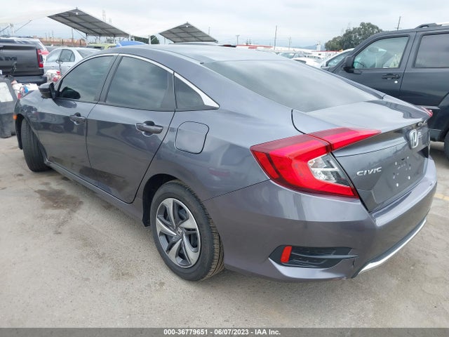 Honda Civic Sedan Lx 2020 2HGFC2F61LH556862 Image 4