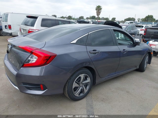 Honda Civic Sedan Lx 2020 2HGFC2F61LH556862 Image 5