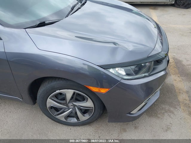 Honda Civic Sedan Lx 2020 2HGFC2F61LH556862 Image 7