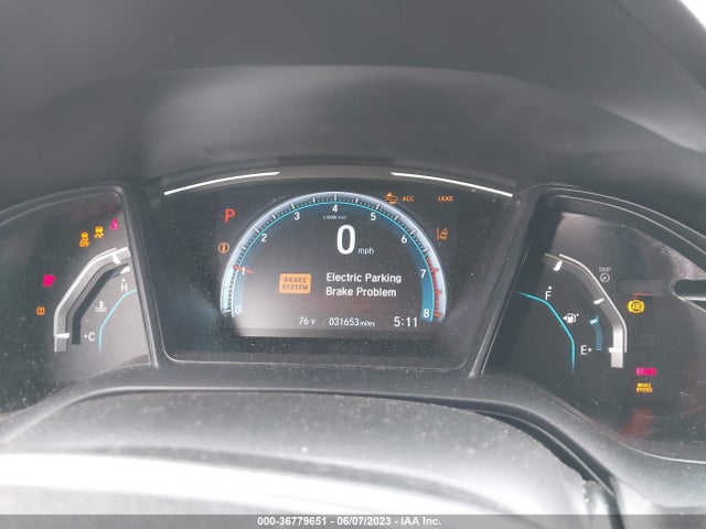 Honda Civic Sedan Lx 2020 2HGFC2F61LH556862 Image 8