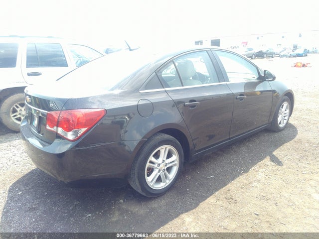 Chevrolet Cruze 2lt 2014 1G1PE5SB8E7116808 Image 5