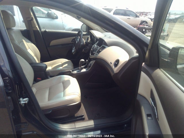 Chevrolet Cruze 2lt 2014 1G1PE5SB8E7116808 Image 6