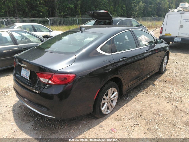 Chrysler 200 Limited Platinum 2017 1C3CCCAB7HN508796 Image 4