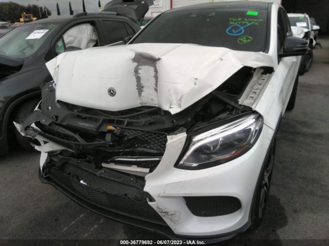 4JGED6EB1KA126352 Mercedes-Benz Gle Amg Gle 43