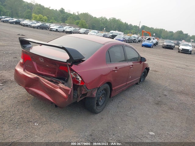 2006 HONDA CIVIC SDN LX VIN: 1HGFA16576L099733