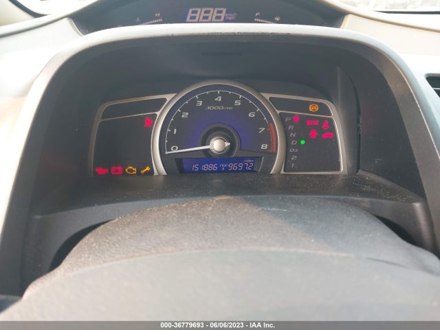 2006 HONDA CIVIC SDN LX VIN: 1HGFA16576L099733
