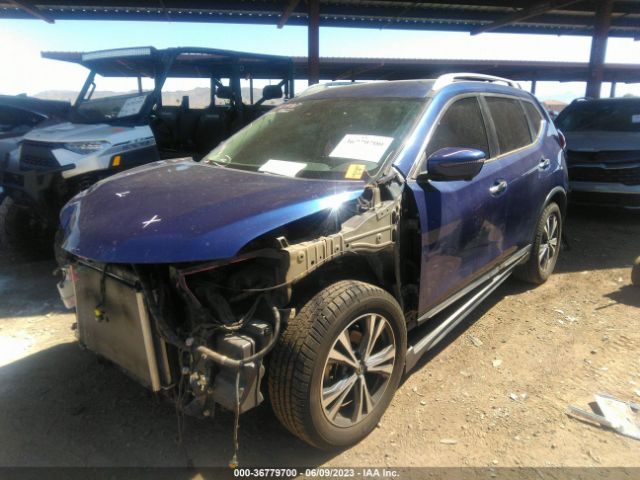 5N1AT2MT7JC802407 Nissan Rogue Sl