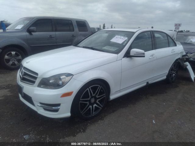 WDDGF4HBXEA888161 Mercedes-Benz C-class C 250