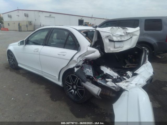 WDDGF4HBXEA888161 Mercedes-Benz C-class C 250