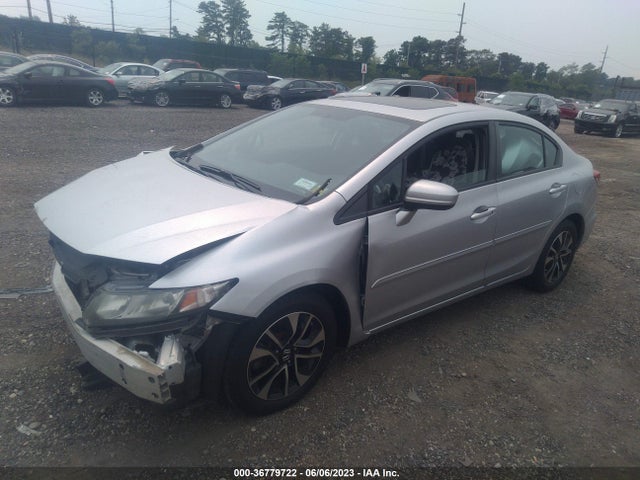 Honda Civic Sedan Ex 2014 19XFB2F84EE262616 Image 2