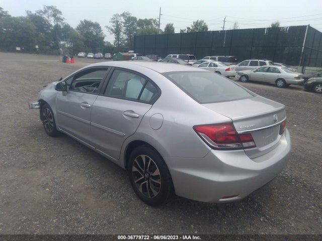 Honda Civic Sedan Ex 2014 19XFB2F84EE262616 Image 3