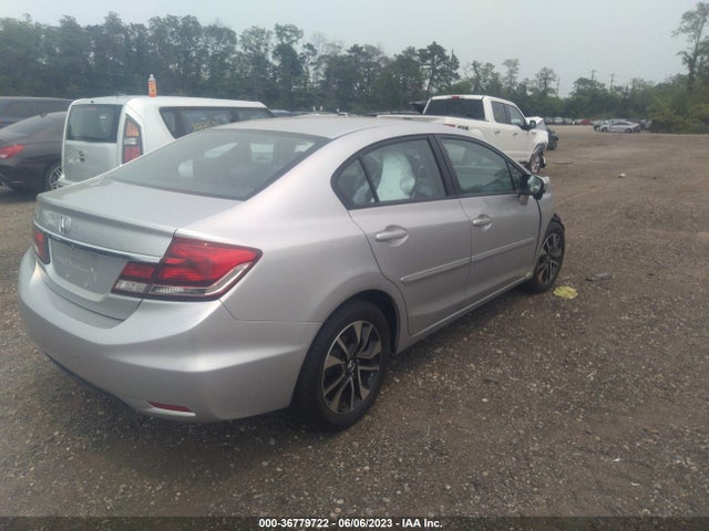 Honda Civic Sedan Ex 2014 19XFB2F84EE262616 Image 4