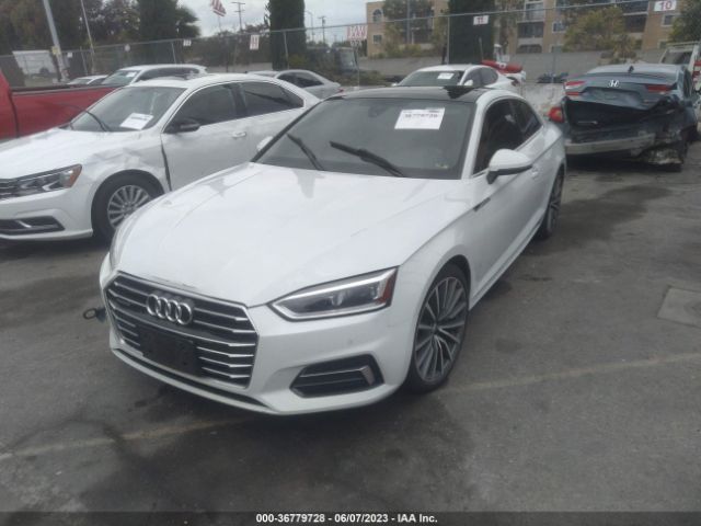 WAUPNAF54JA007485 Audi A5 Coupe Premium Plus