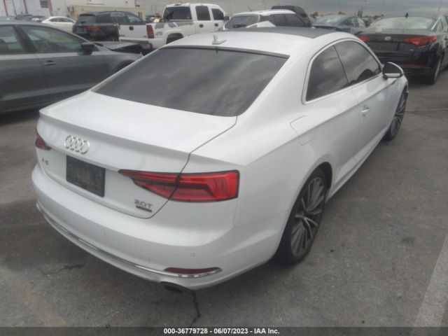 WAUPNAF54JA007485 Audi A5 Coupe Premium Plus