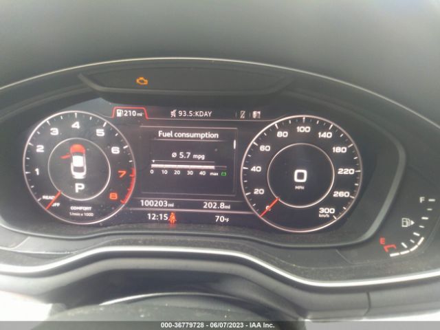 WAUPNAF54JA007485 Audi A5 Coupe Premium Plus