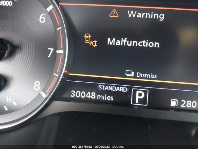 3PCAJ5M17KF123994 Infiniti Qx50 Essential